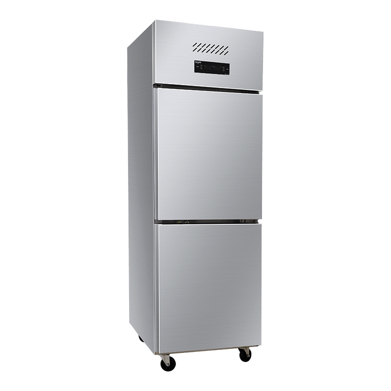 Duo-Door Diver coquina Refrigerator