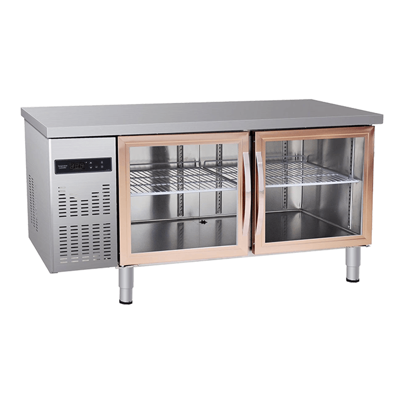 Flat Cooling 1.8m Air-Cooled Kitchen Cabinet Flat Cooling 1.8m Air-Cooled Kitchen Cabinet
