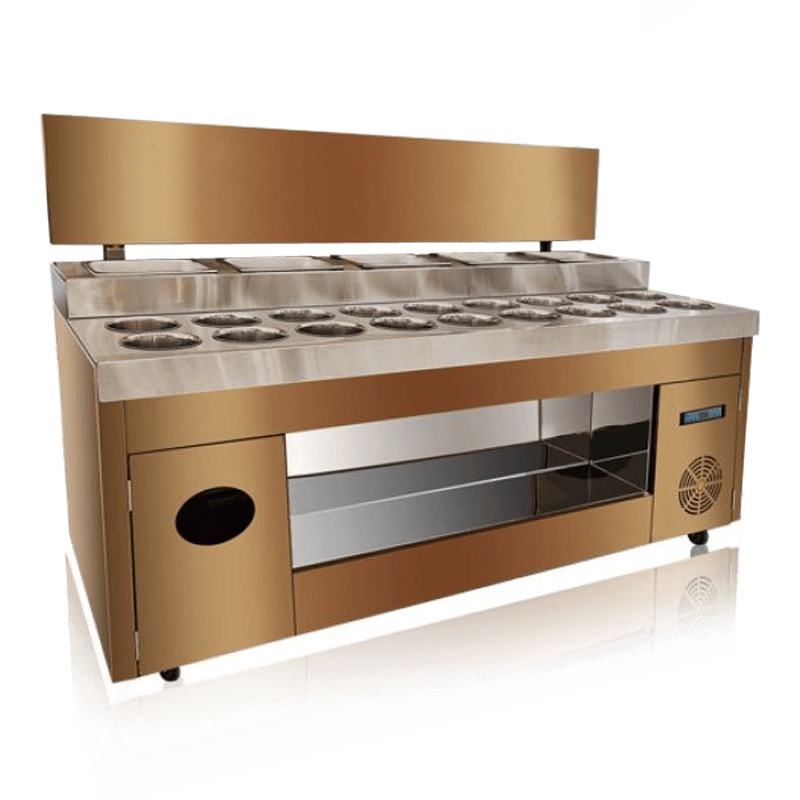 Parvus Condimentum Refrigerated Display Casus Parvus Condimentum Refrigerated Display Casus