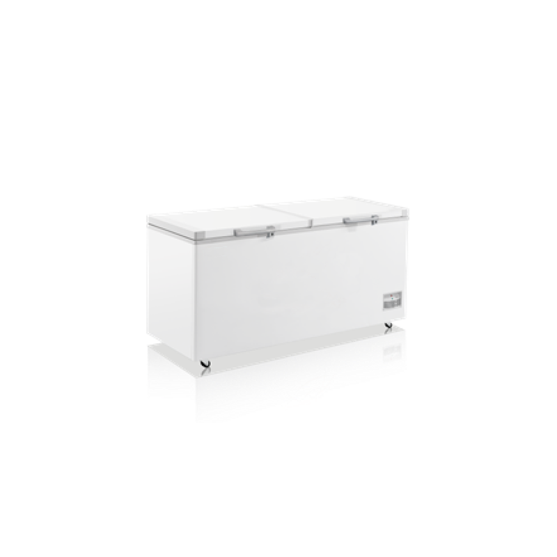 Top-Aperiens curvis Bottom Single Temperature Archa Freezer