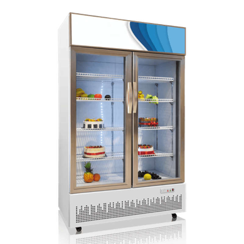 Humilis Noise PROLAPSIO Door View Freezer