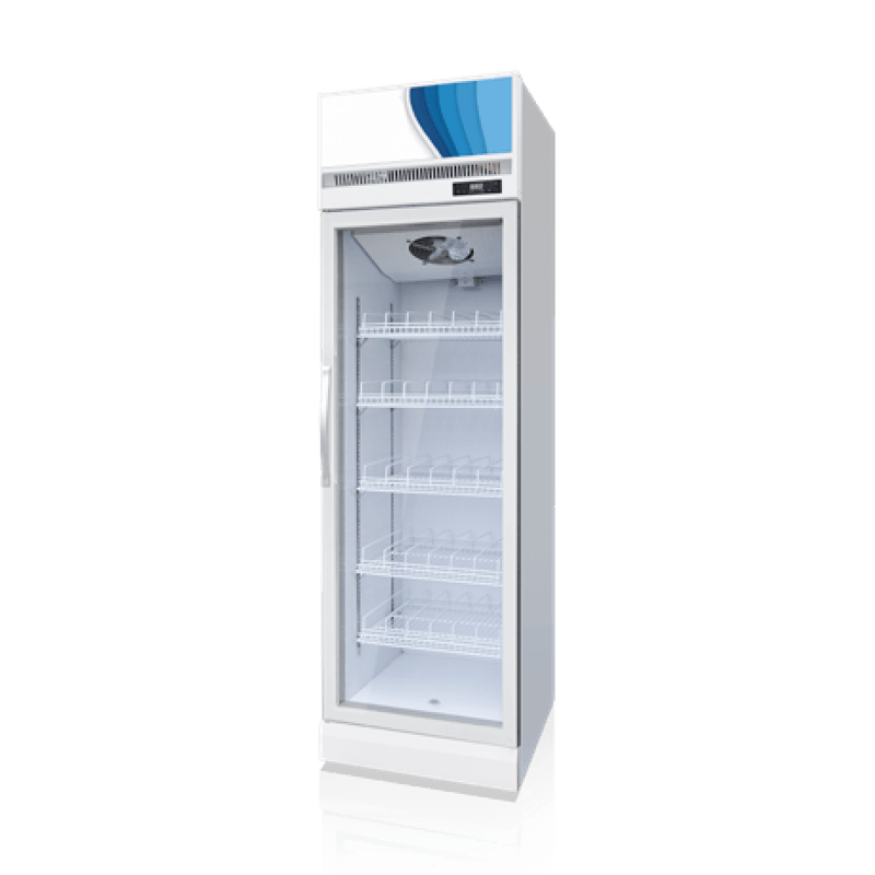 Air-Cooled Refrigeration Superioris Unit Display Freezer