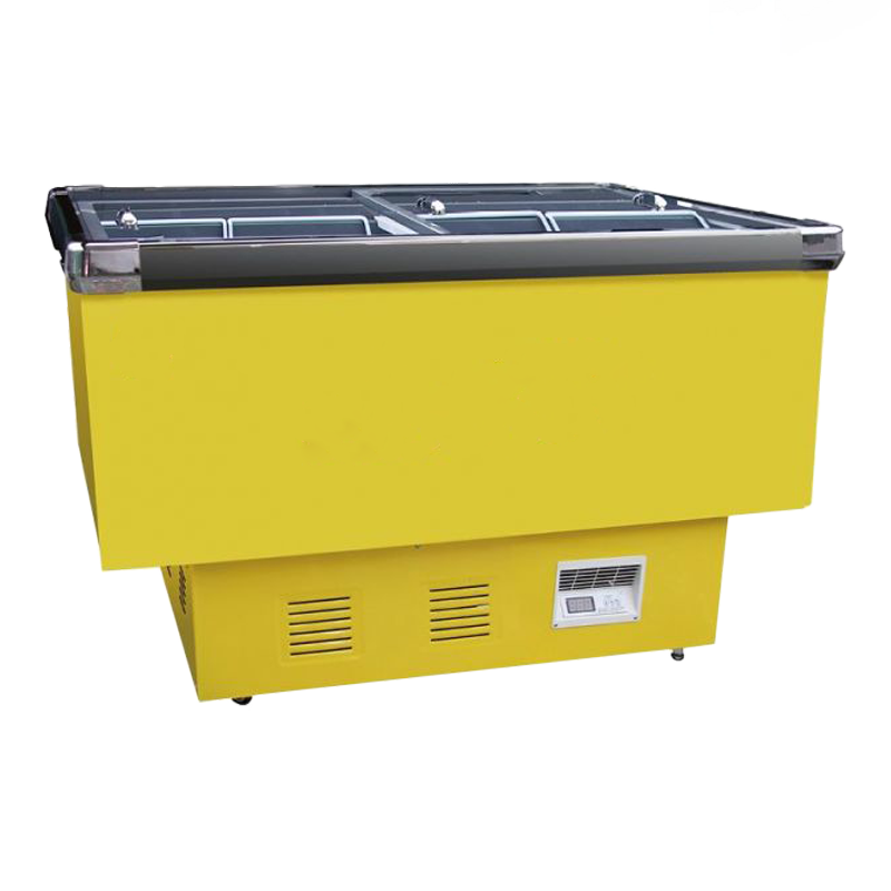 Plana-imo Refrigerated Island View Causae