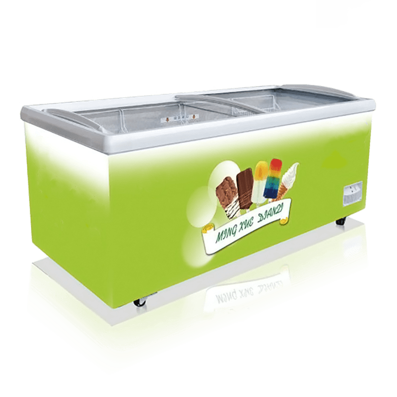 (Deep Solum) Ice Cream Display Freezer (Deep Solum) Ice Cream Display Freezer