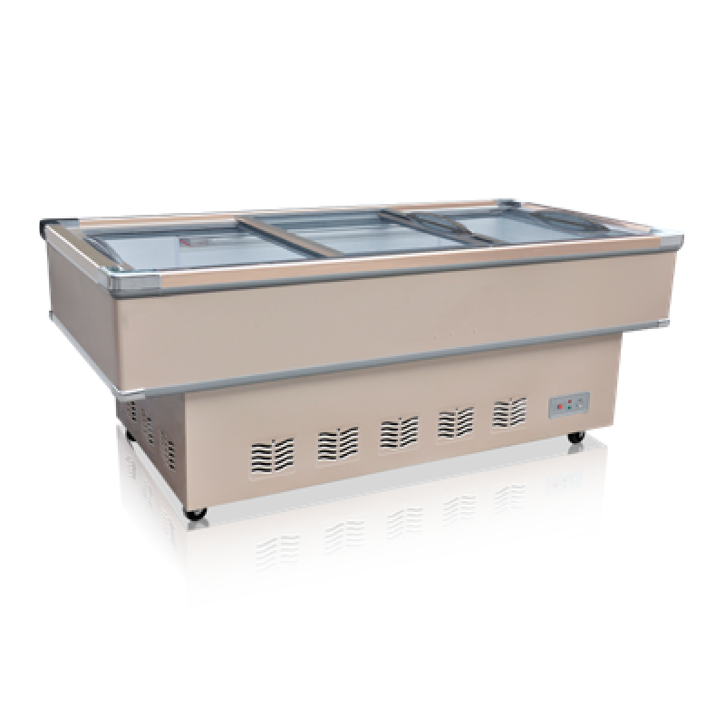 Seafood Refrigerated View Case Seafood Refrigerated View Case