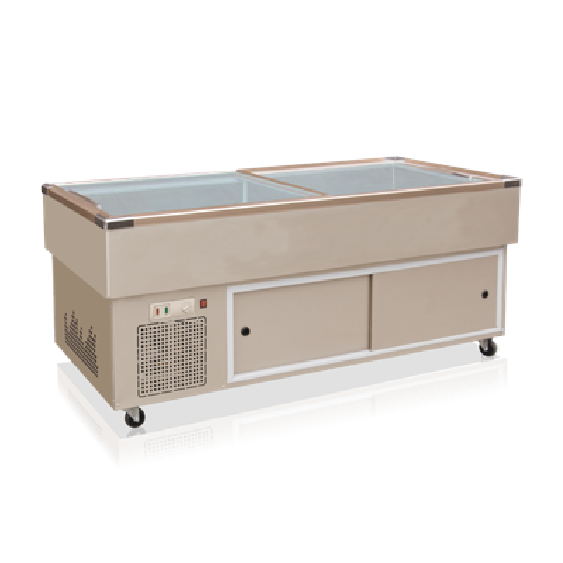 Seafood Refrigerated View Case Seafood Refrigerated View Case